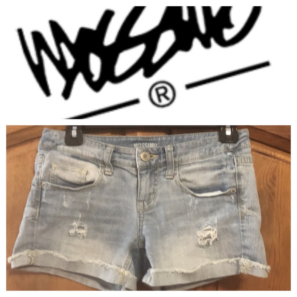 Juniors Mossimo Sz 3 Jean Shorts